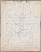 Mary Margaret Egerton (née Stanley), Countess of Wilton NPG D23126