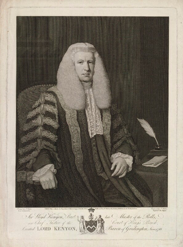 Lloyd kenyon, 1st baron kenyon npg d36840