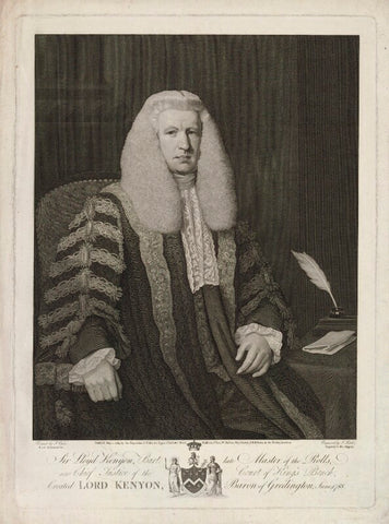 Lloyd Kenyon, 1st Baron Kenyon NPG D36840
