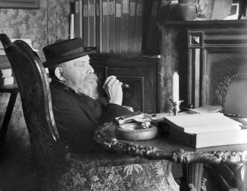 Hilaire belloc npg x47310