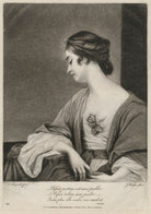 Christiana Collier (née Gwyn) NPG D34044
