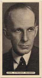 (Charles) Vincent Massey NPG D49125