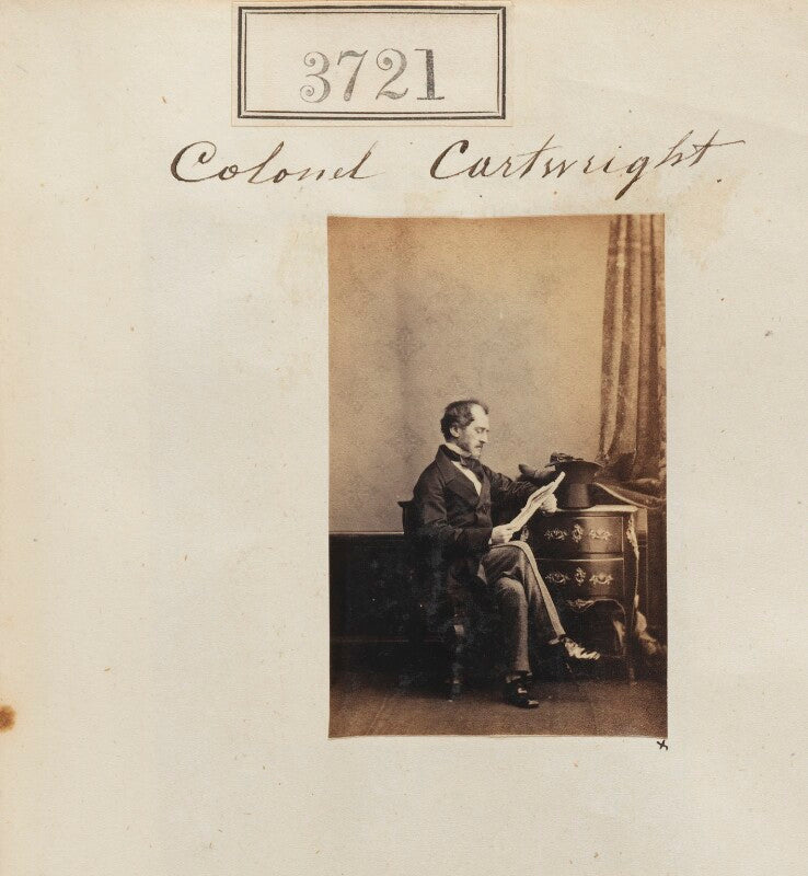 Colonel cartwright npg ax53117