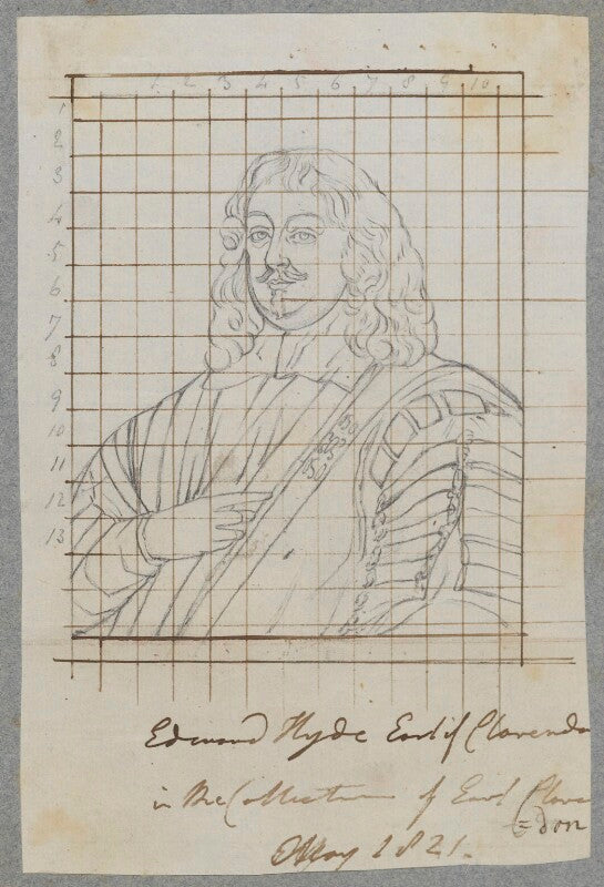 Edward hyde, 1st earl of clarendon npg d17243