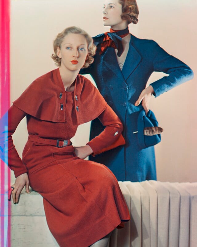 Jaeger fashions (unidentified model; betty cowell) npg x220232