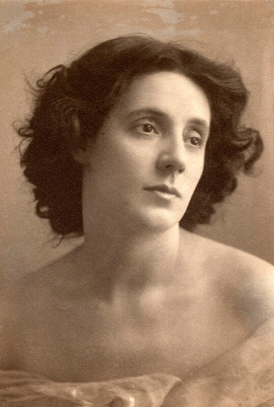 Mrs patrick campbell npg x5039