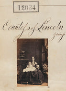 Lady Beatrice Adeline Lister-Kaye (née Pelham-Clinton); Henrietta Adela Pelham-Clinton (née Hope), Duchess of Newcastle NPG Ax61711