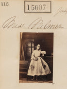 Miss Palmer NPG Ax63539
