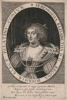 Princess Elizabeth, Queen of Bohemia and Electress Palatine NPG D18133