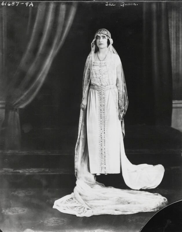 Queen elizabeth, the queen mother npg x158917