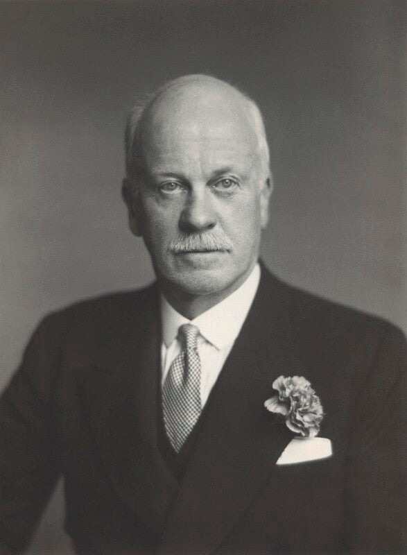 Vere brabazon ponsonby, 9th earl of bessborough npg x165047