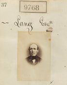 Mr Lang NPG Ax59499