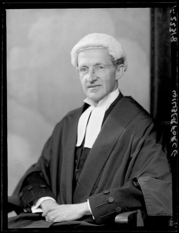 Richard orme wilberforce, baron wilberforce npg x86086