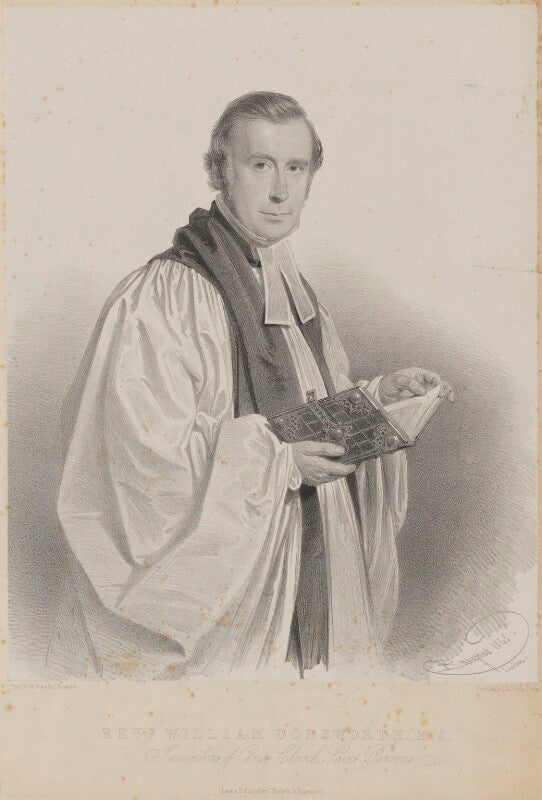 William dodsworth npg d35342