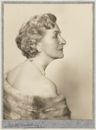 Dame Gladys Cooper NPG x6382