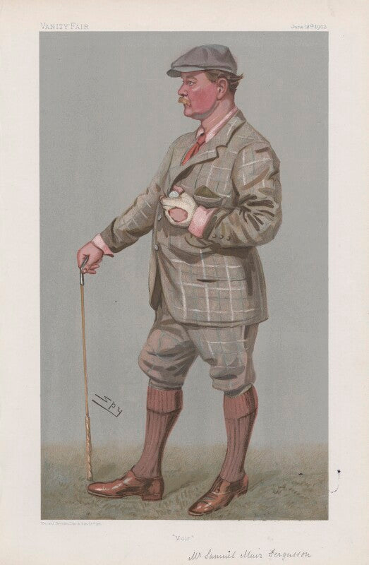 Samuel mure fergusson ('men of the day. no. 883. "muir"') npg d45175