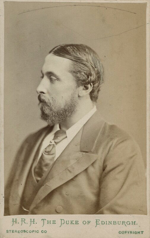 Prince alfred, duke of edinburgh and saxe coburg and gotha npg ax17918