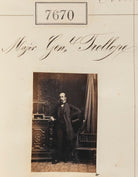 Major-General Trollope NPG Ax57509