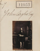 John Argles NPG Ax61630