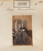 Amelia (née Cowper), Lady Donaldson NPG Ax55952