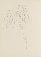 Yoko Ono; John Lennon NPG D17947(122)