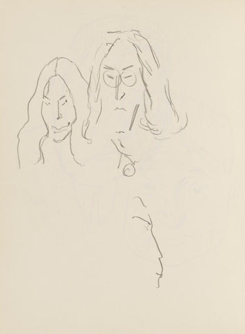 Yoko Ono; John Lennon NPG D17947(122)