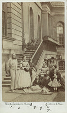 The 7th Duke of Marlborough and his family NPG Ax29663