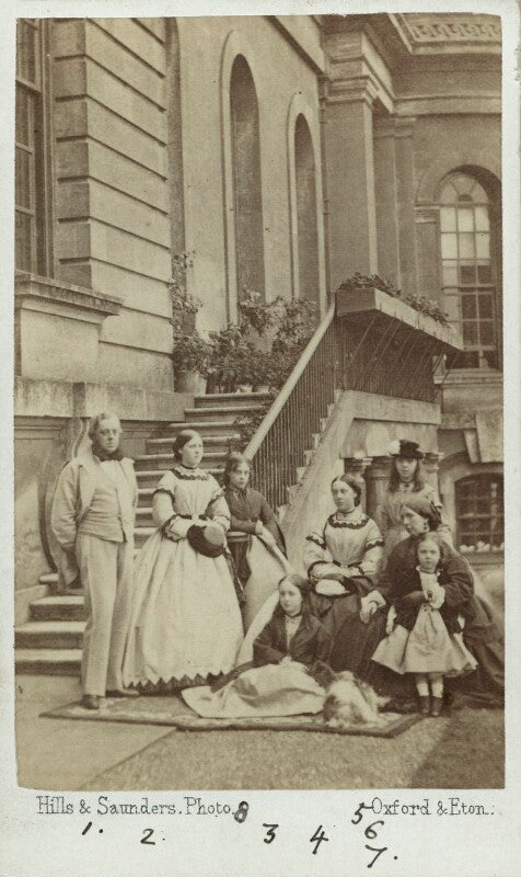 The 7th duke of marlborough and his family npg ax29663