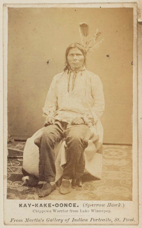 Kay kake oonce ('sparrow hawk') npg ax68187