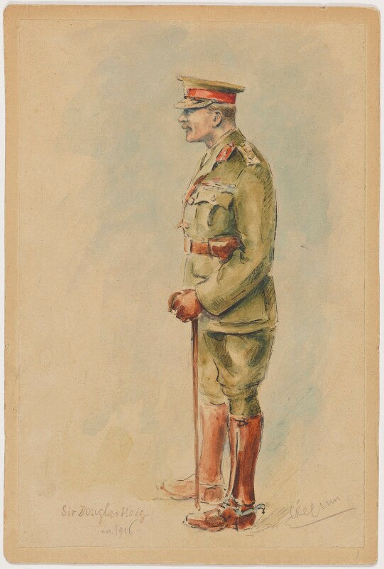 Douglas haig, 1st earl haig npg d43021
