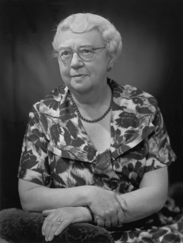 Dame (anne) may curwen npg x170439