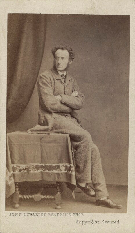 Sir john everett millais, 1st bt npg ax14867