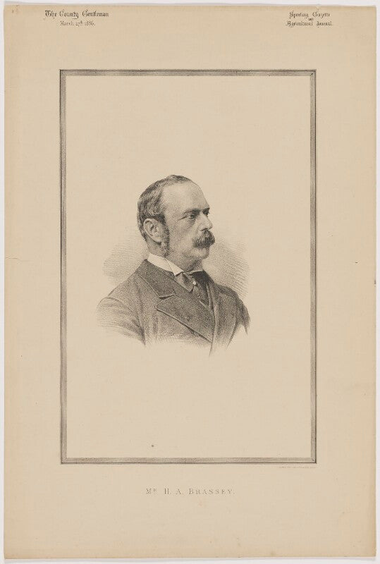 Henry arthur brassey npg d46171