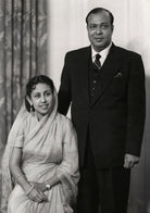 Mohammed Ali with his wife NPG x86145