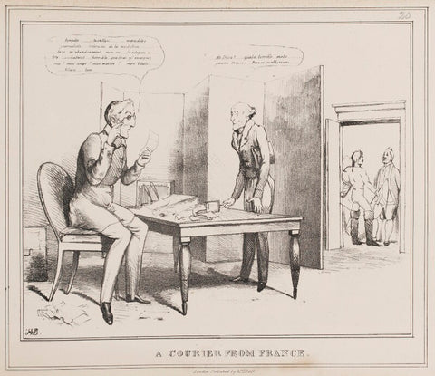 A Courier from France (Arthur Wellesley, 1st Duke of Wellington) NPG D40961