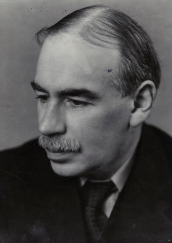 John Maynard Keynes, Baron Keynes NPG x19129