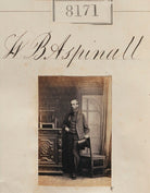 Mr W.B. Aspinall NPG Ax57990