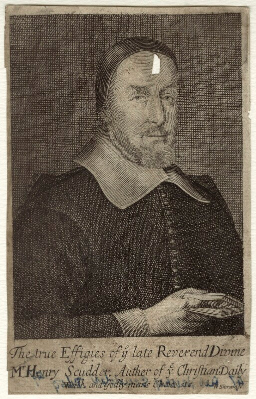 Henry scudder npg d34772