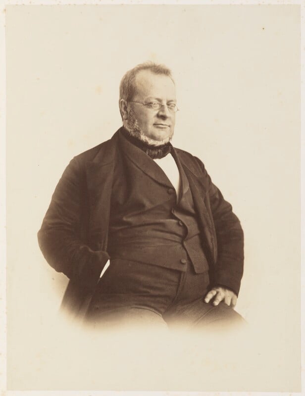 Camillo paolo filippo giulio benso, count of cavour npg ax7285