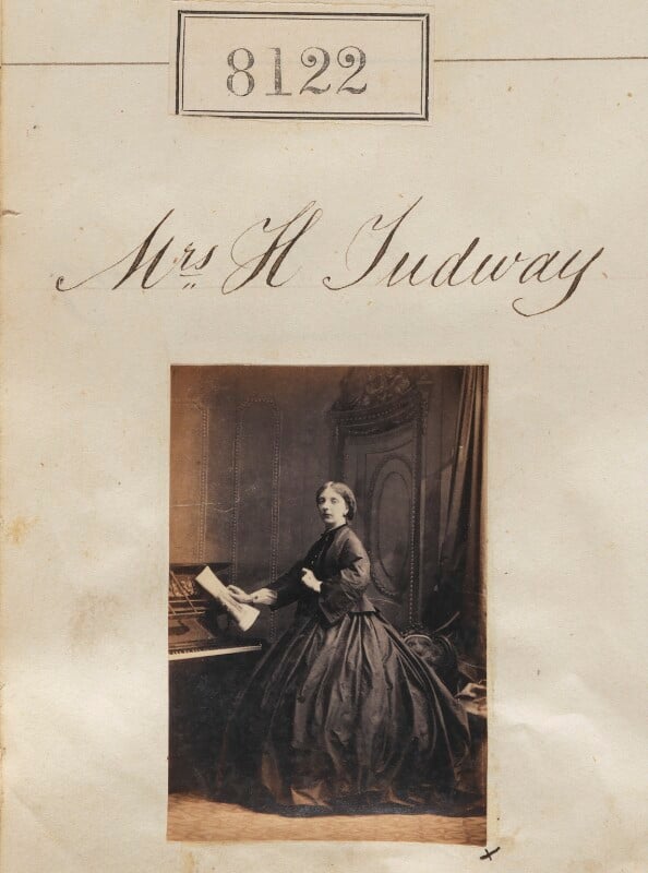 Mrs h. tudway npg ax132891