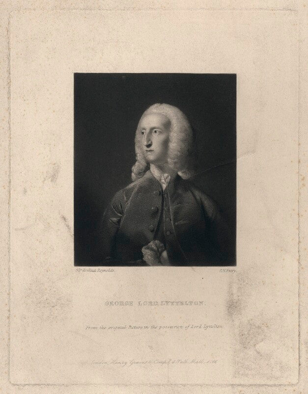 George lyttelton, 1st baron lyttelton npg d5652