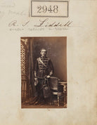 Robert Spencer Liddell NPG Ax52347