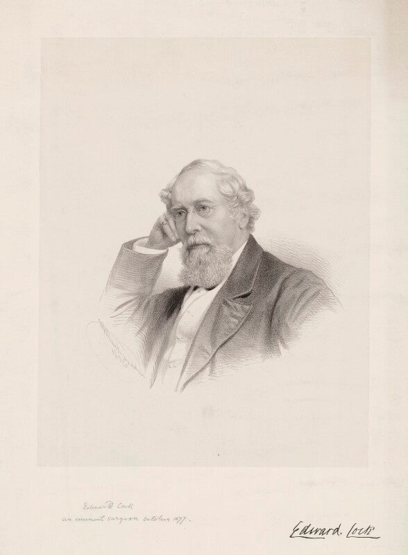 Edward cock npg d33690