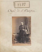 Captain D.S. Cooper NPG Ax51515