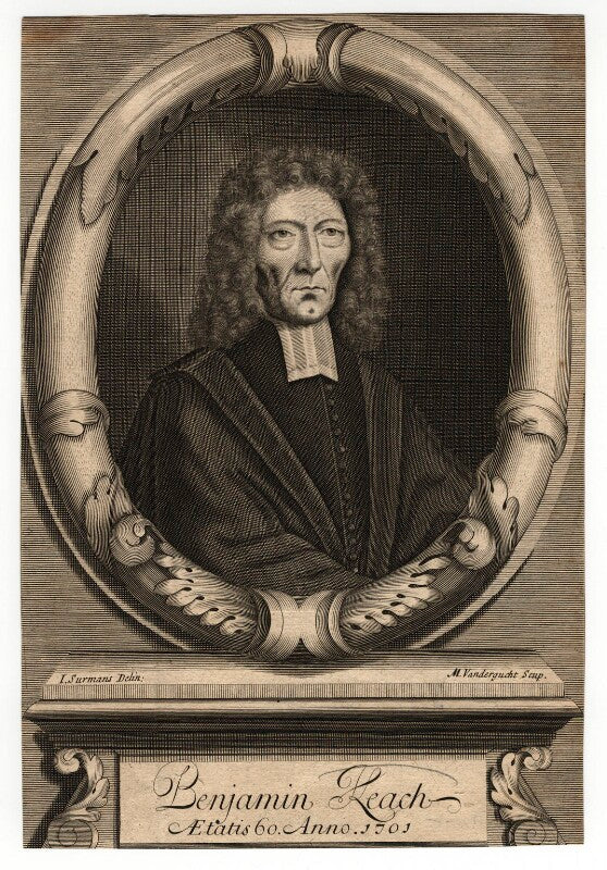 Benjamin keach npg d13655