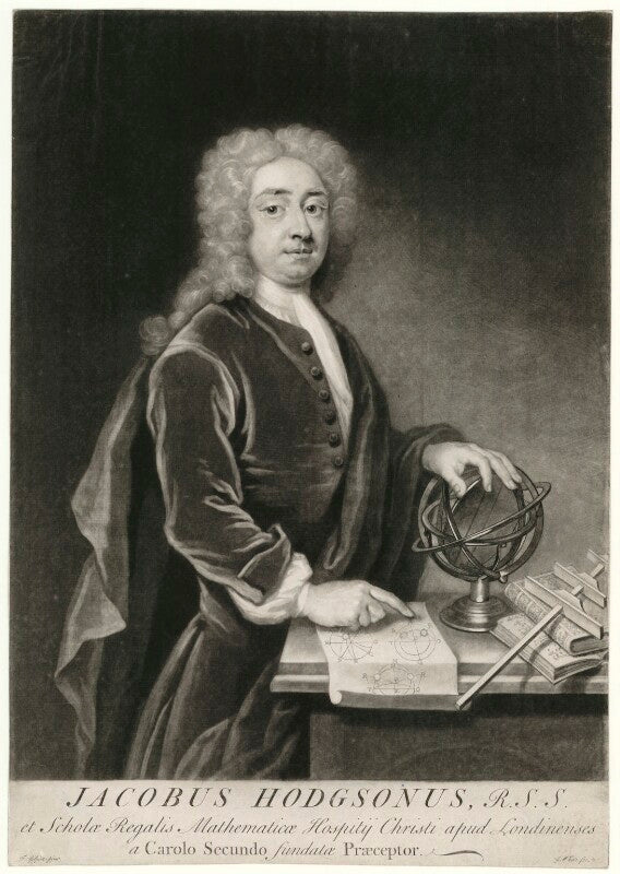 James hodgson npg d3042