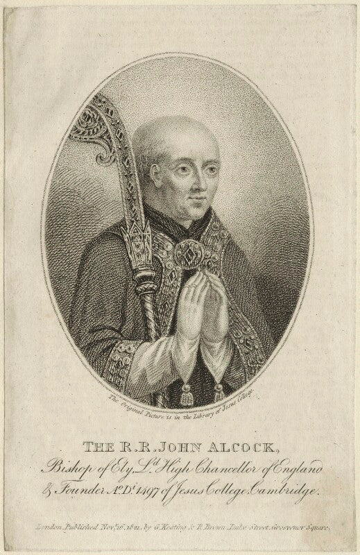 John alcock npg d24039