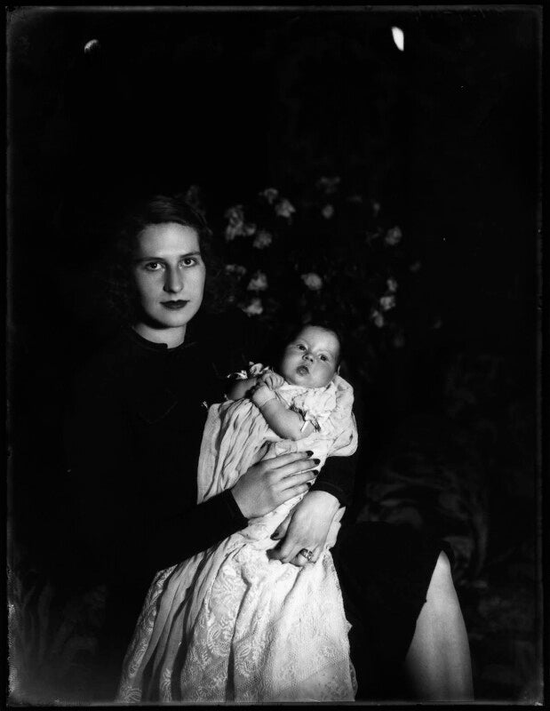 Bettyne ione (née everard), lady butler (later mrs spencer); hon. georgina ione butler npg x154252