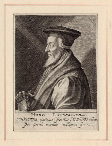 Hugh Latimer NPG D5022