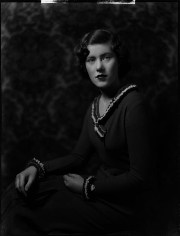 Lady ann child elliot (née villiers) npg x150814